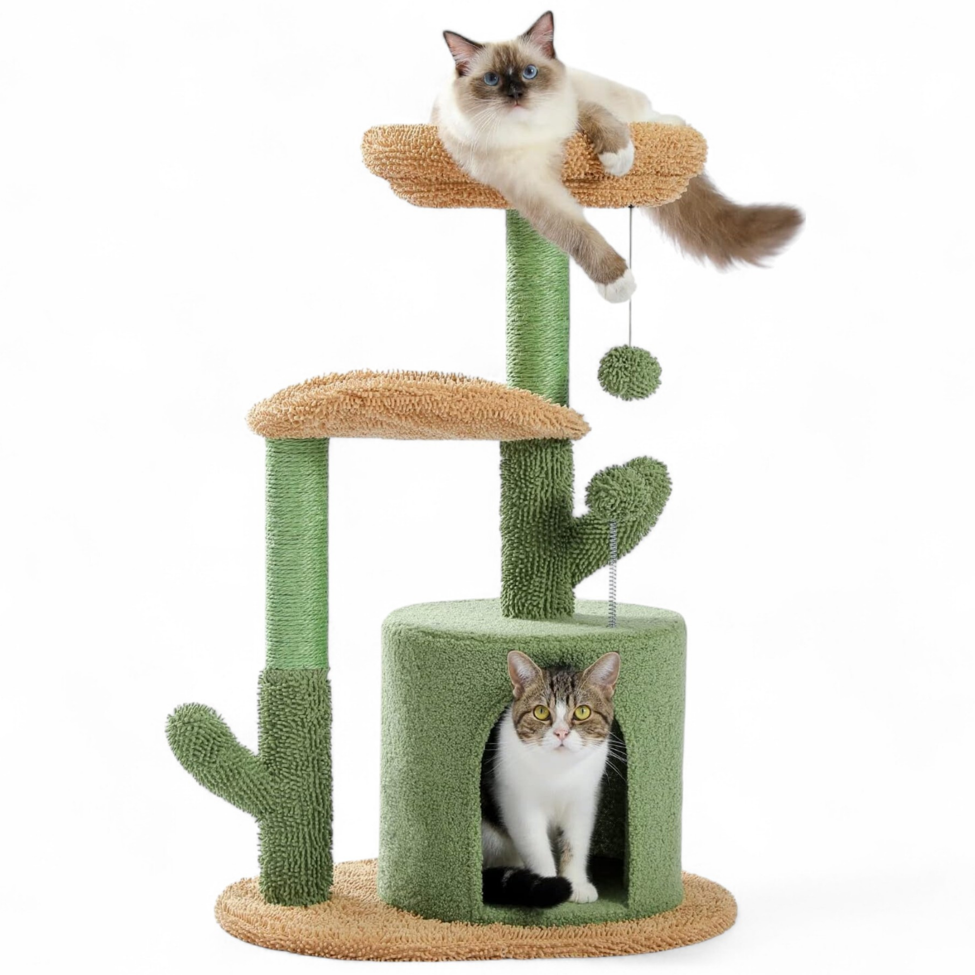 Krabpaal 78cm - Cactus